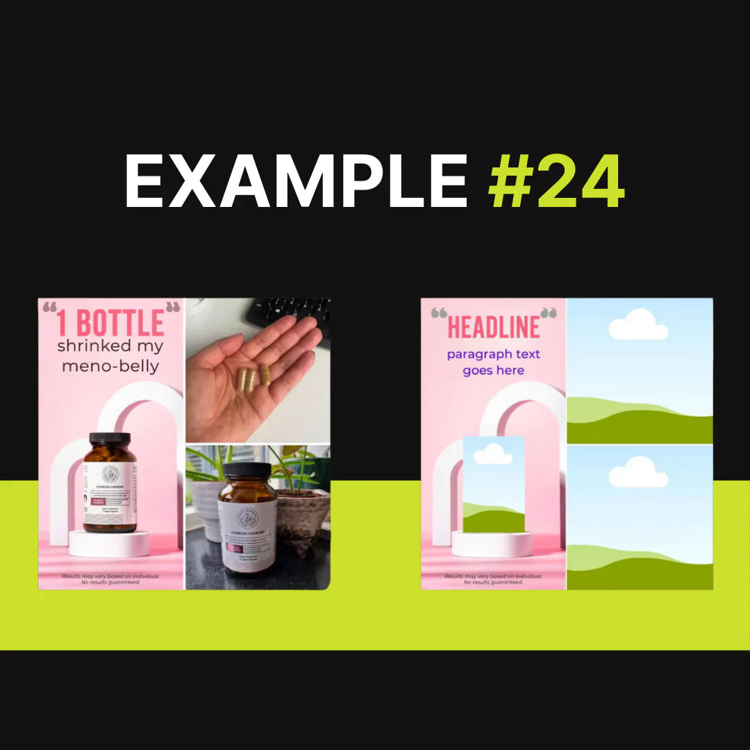 1000+ Winning Ad Templates – Plug & Play Ads for Every Niche
