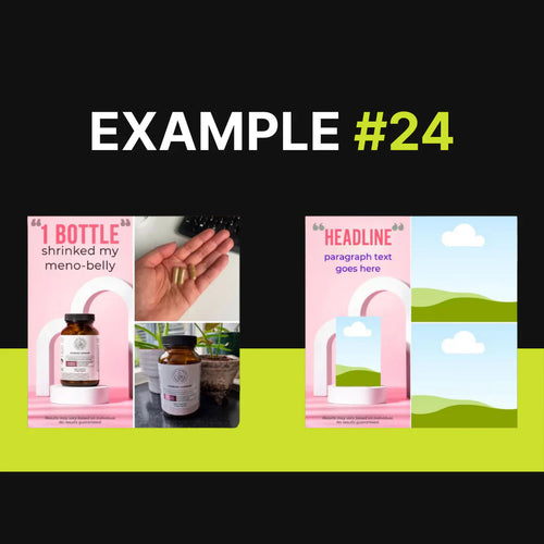 1000+ Winning Ad Templates – Plug & Play Ads for Every Niche
