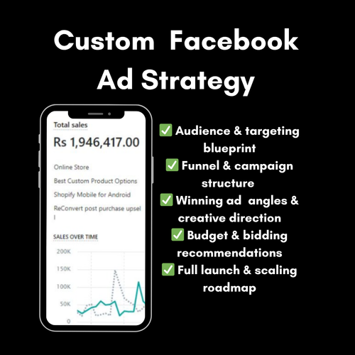 Custom Facebook Ad Strategy