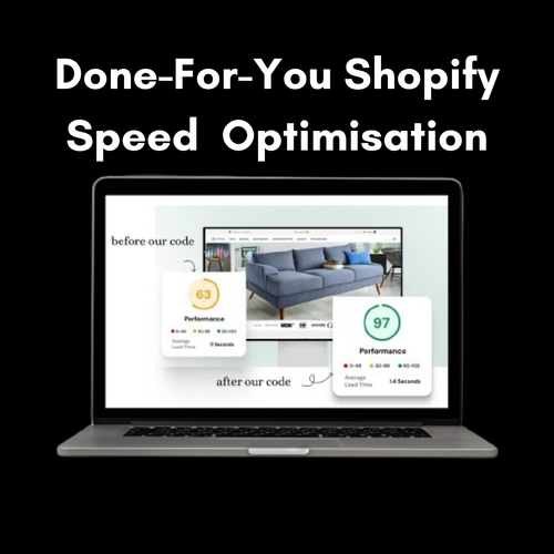 Done-For-You Shopify Speed Optimisation