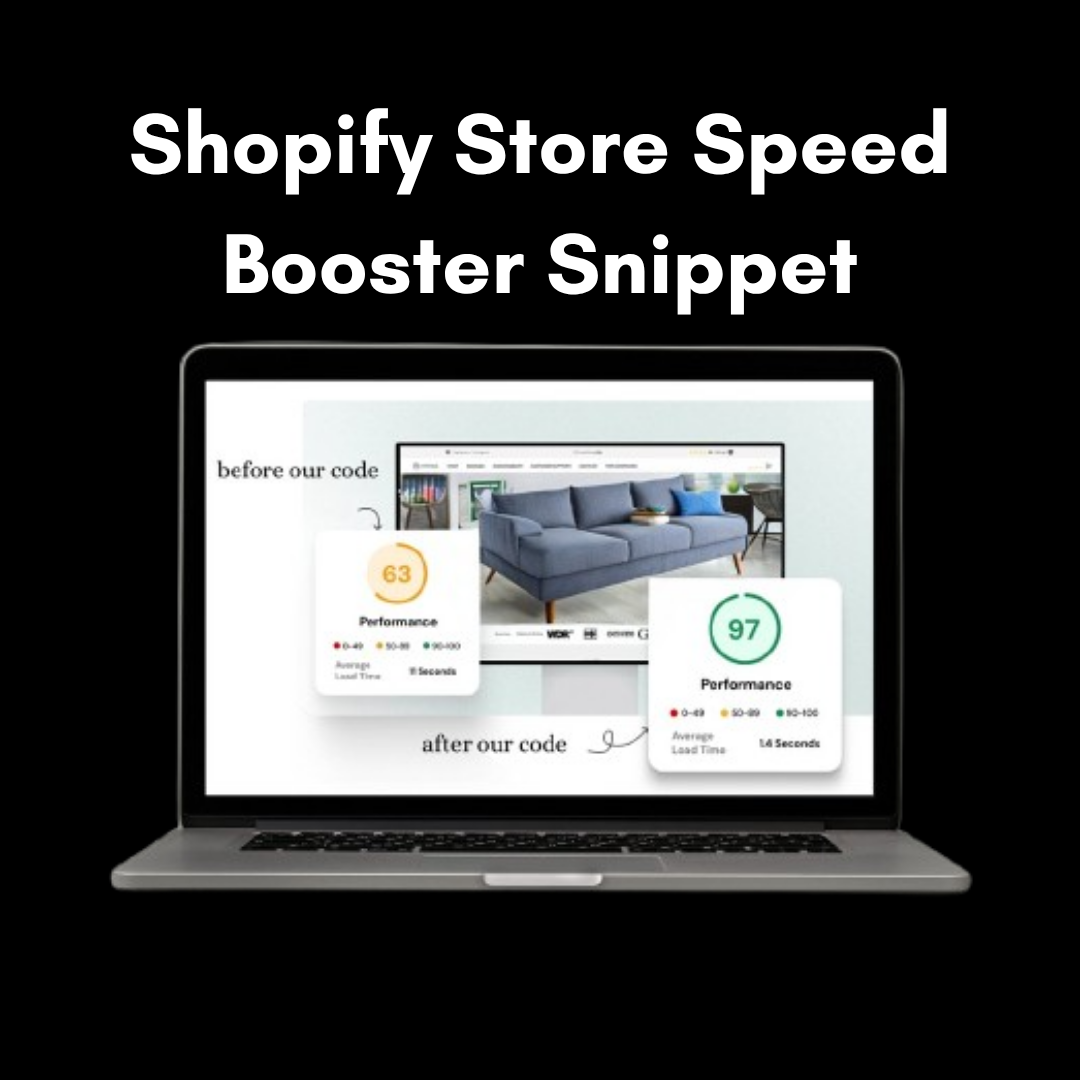 Shopify Speed Booster Snippet