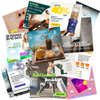 1000+ Winning Ad Templates – Plug & Play Ads for Every Niche